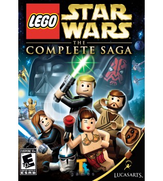 LEGO Star Wars: The Complete Saga GOG.com Key GLOBAL